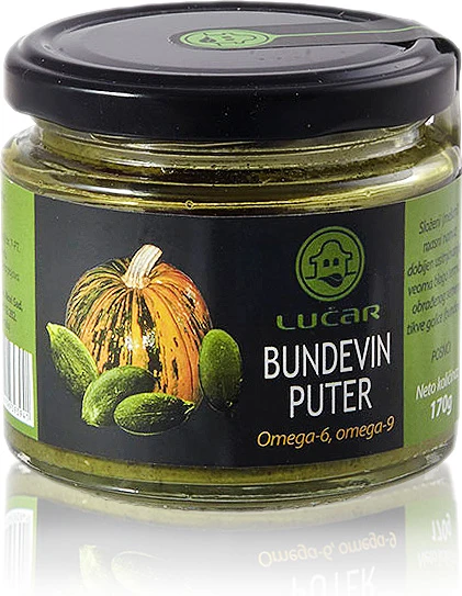 Bundevin puter 170 g Lučar